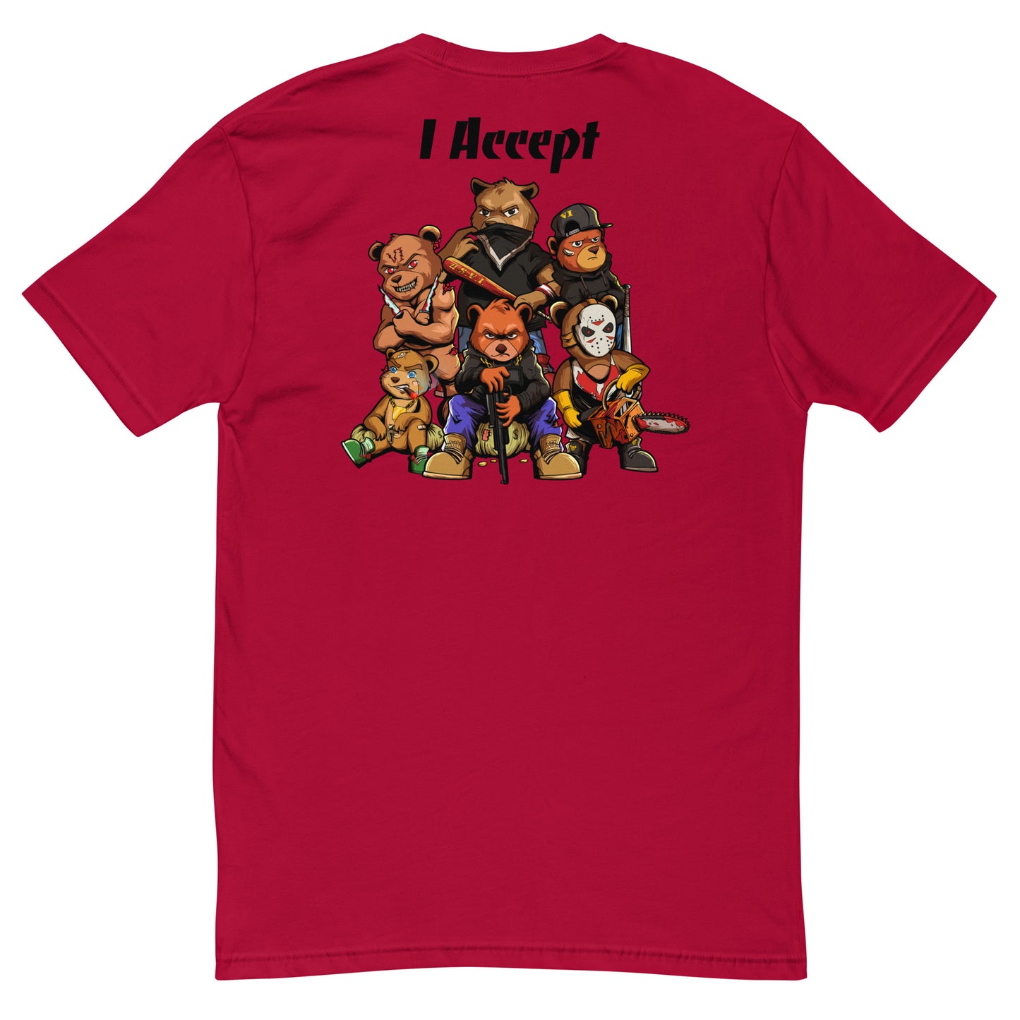 Choosing war Short Sleeve T-shirt