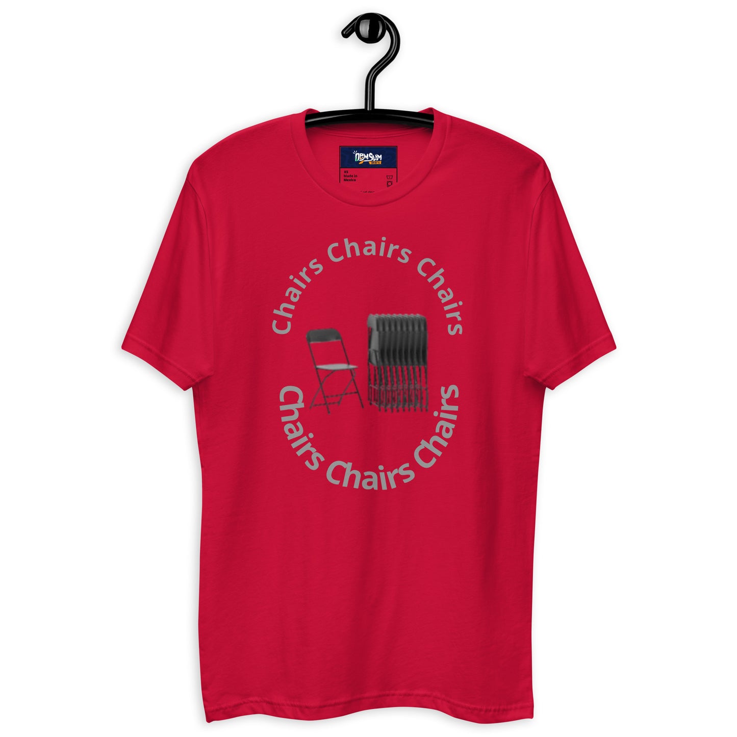Chairs Short Sleeve T-shirt