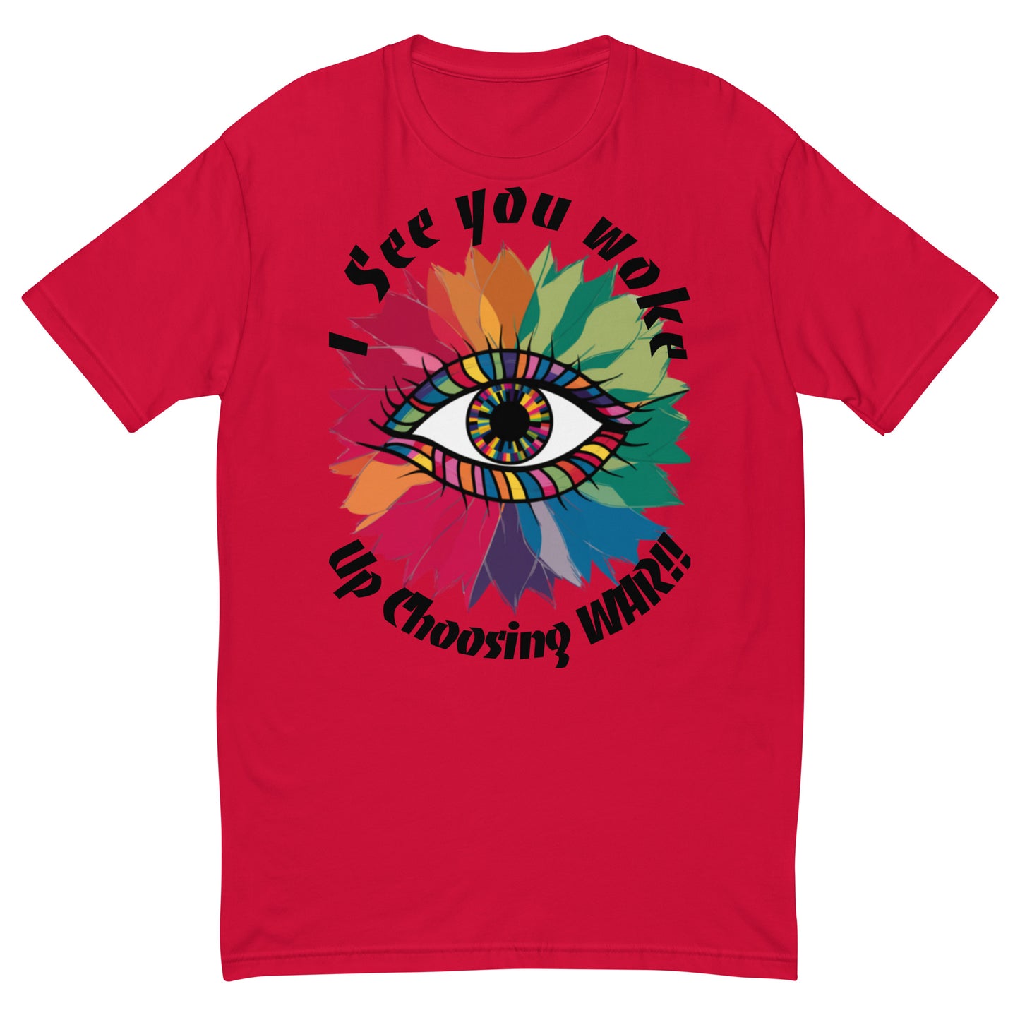 Choosing war Short Sleeve T-shirt