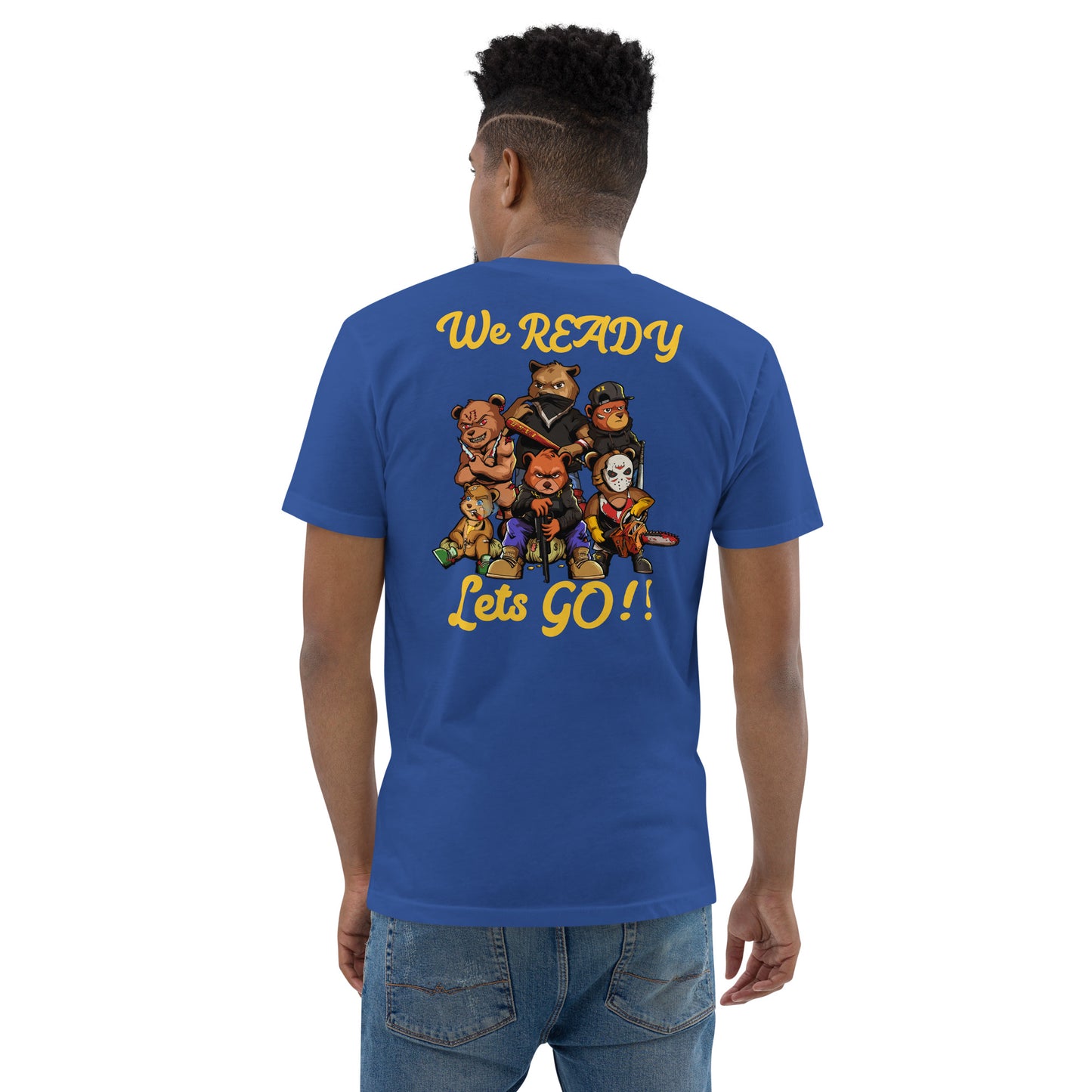 We ready Short Sleeve T-shirt