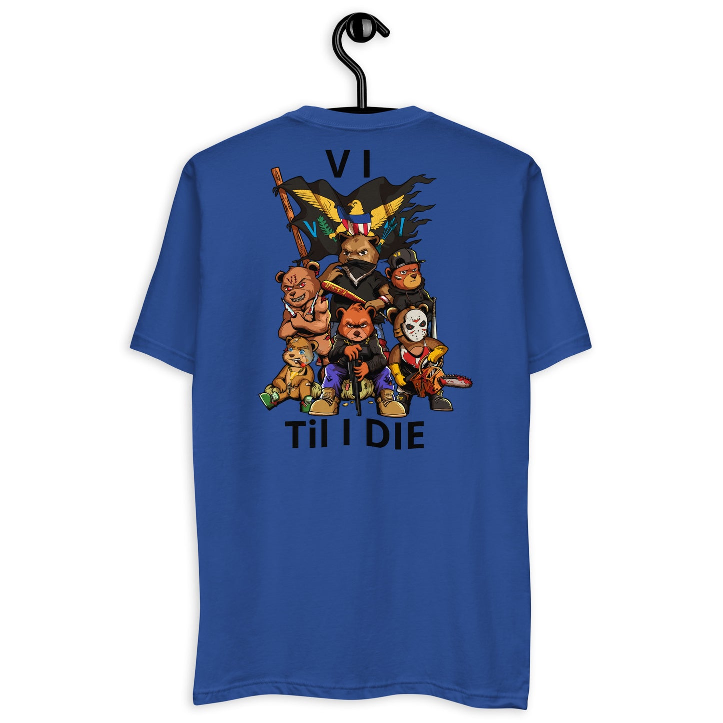 VI Til I Die Short Sleeve T-shirt