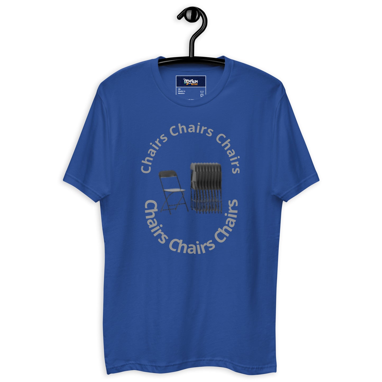 Chairs Short Sleeve T-shirt