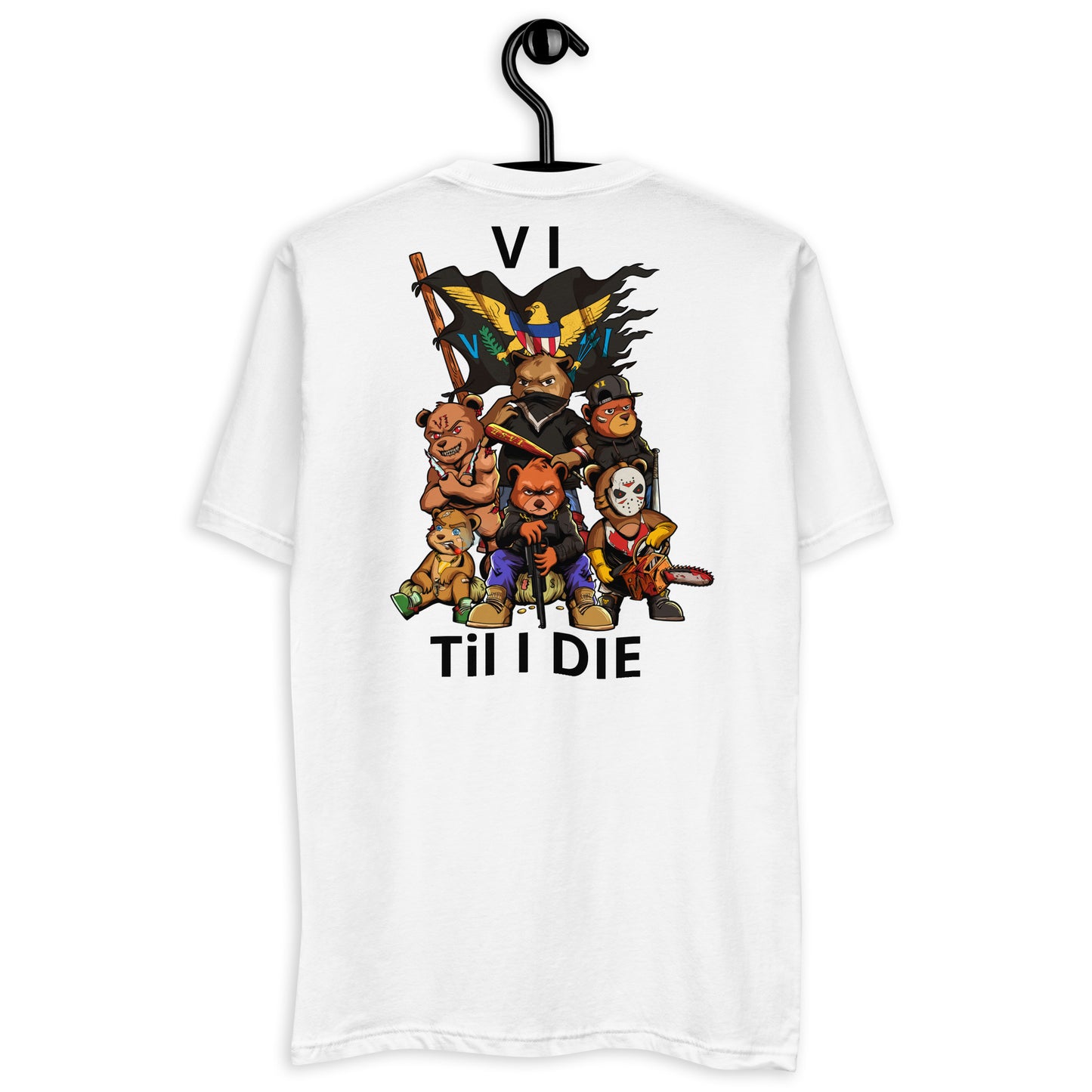 VI Til I Die Short Sleeve T-shirt