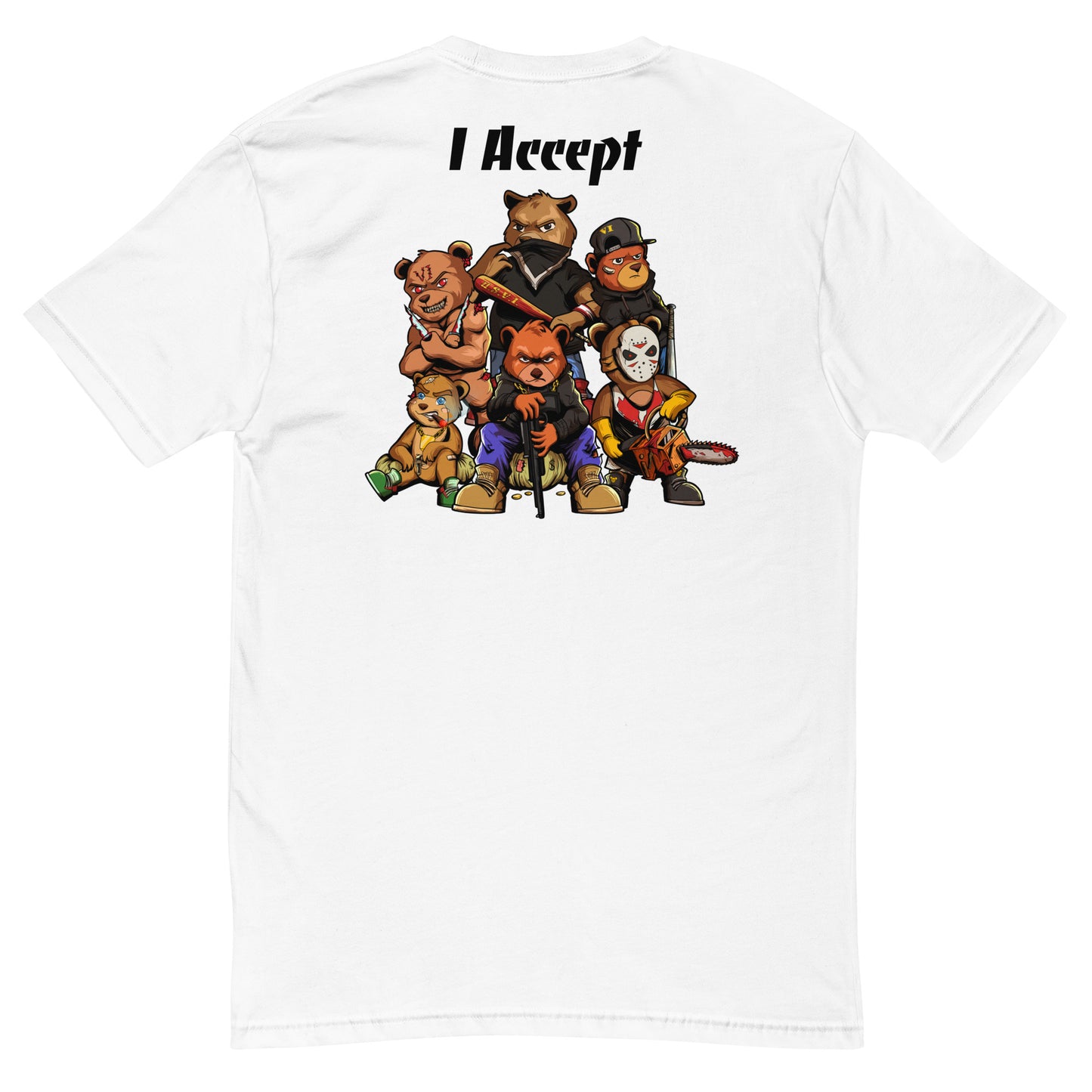 Choosing war Short Sleeve T-shirt