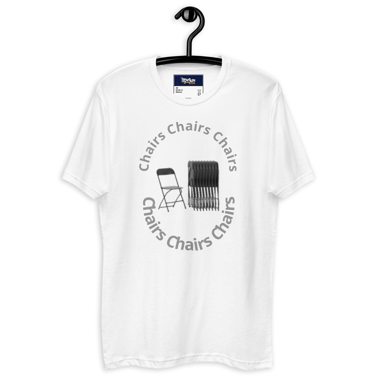 Chairs Short Sleeve T-shirt