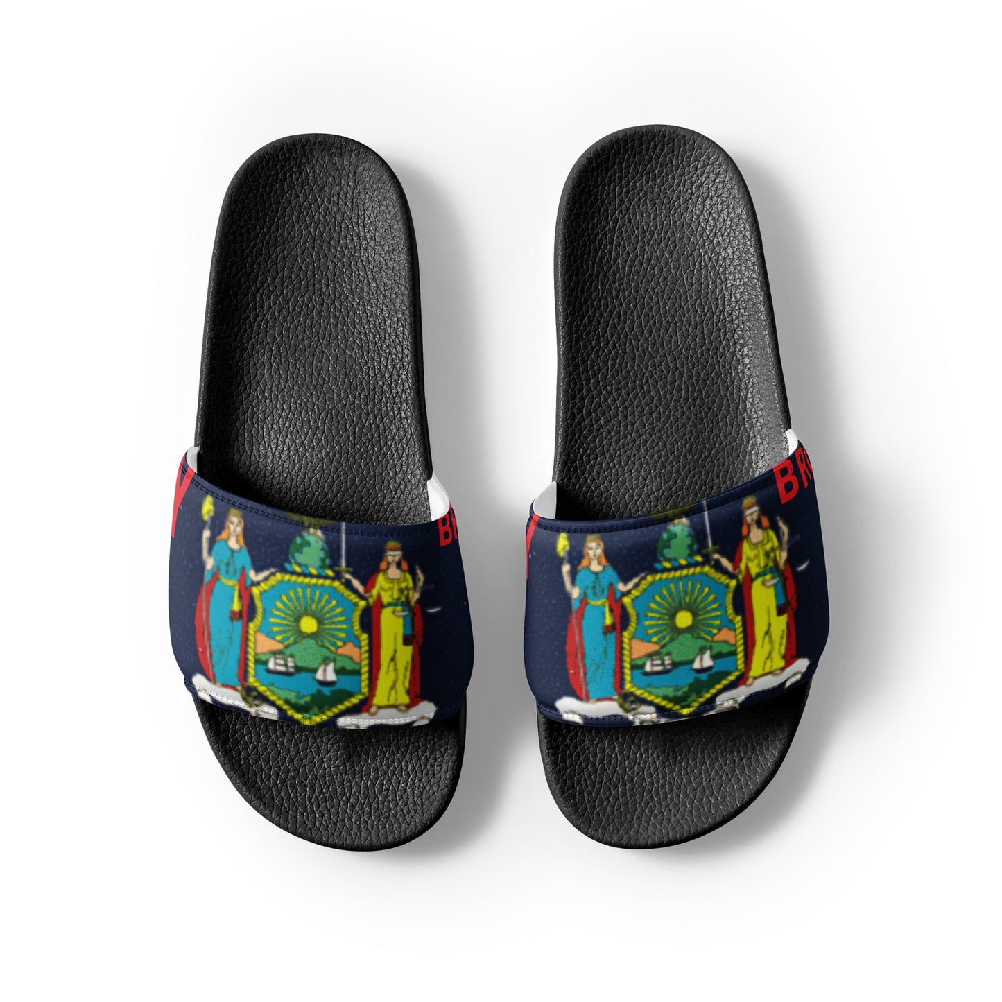 Custom NY Men’s slides