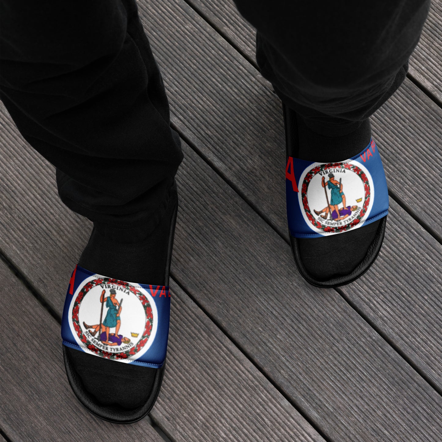 Custom VA Men’s slides