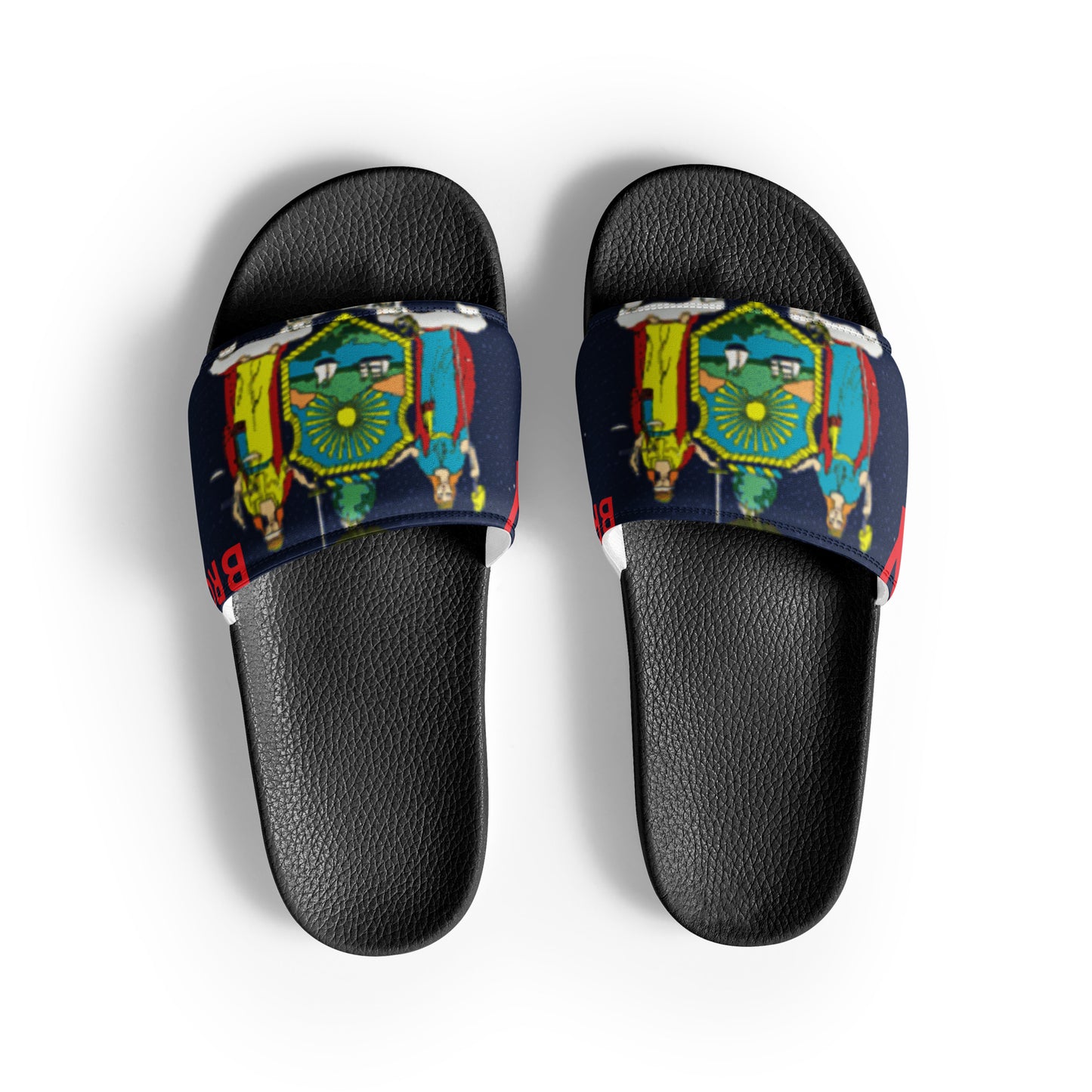 Custom NY Men’s slides