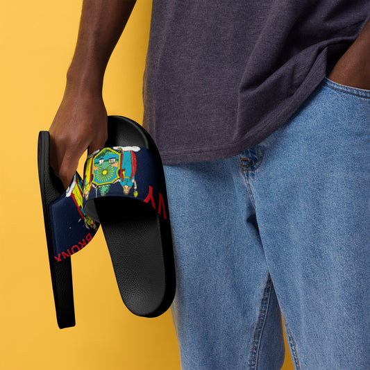 Custom NY Men’s slides