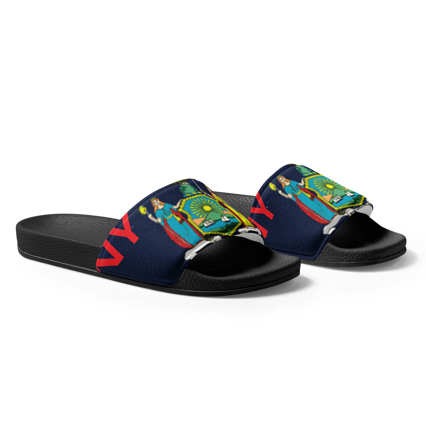 Custom NY Men’s slides