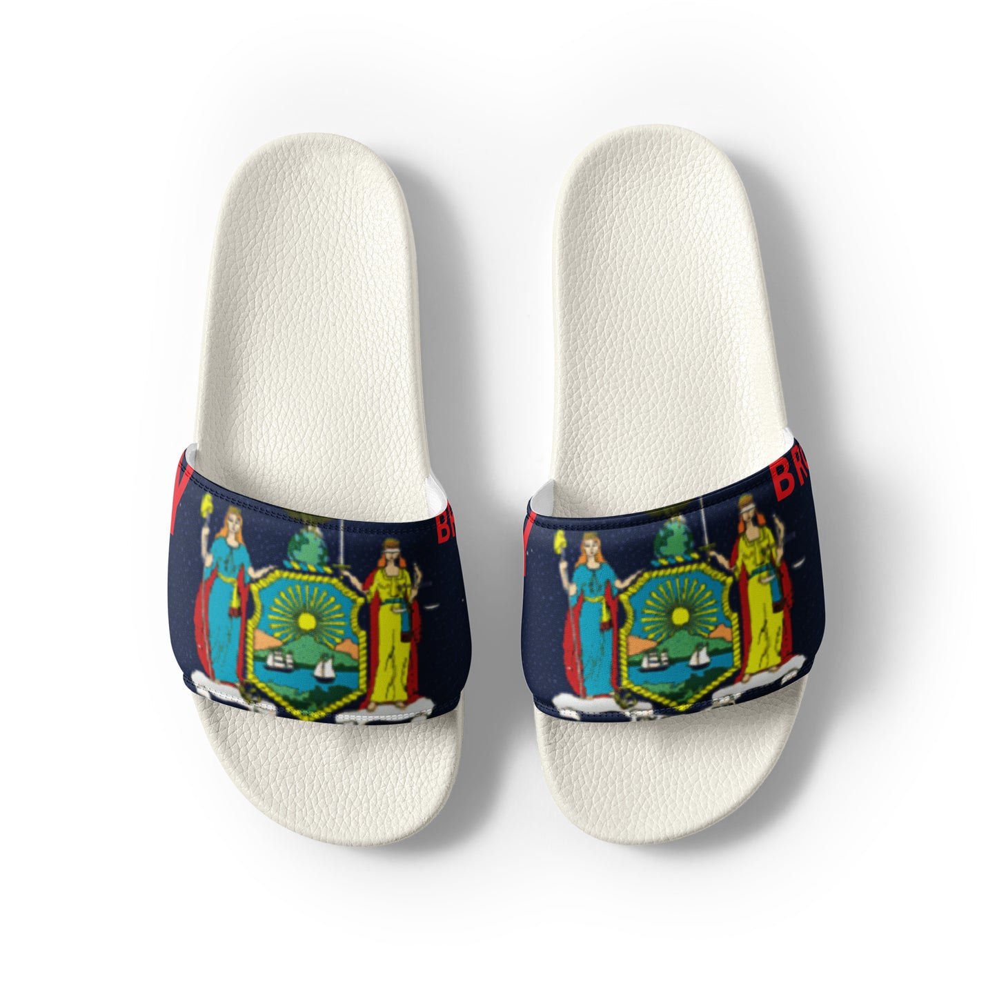 Custom NY Men’s slides