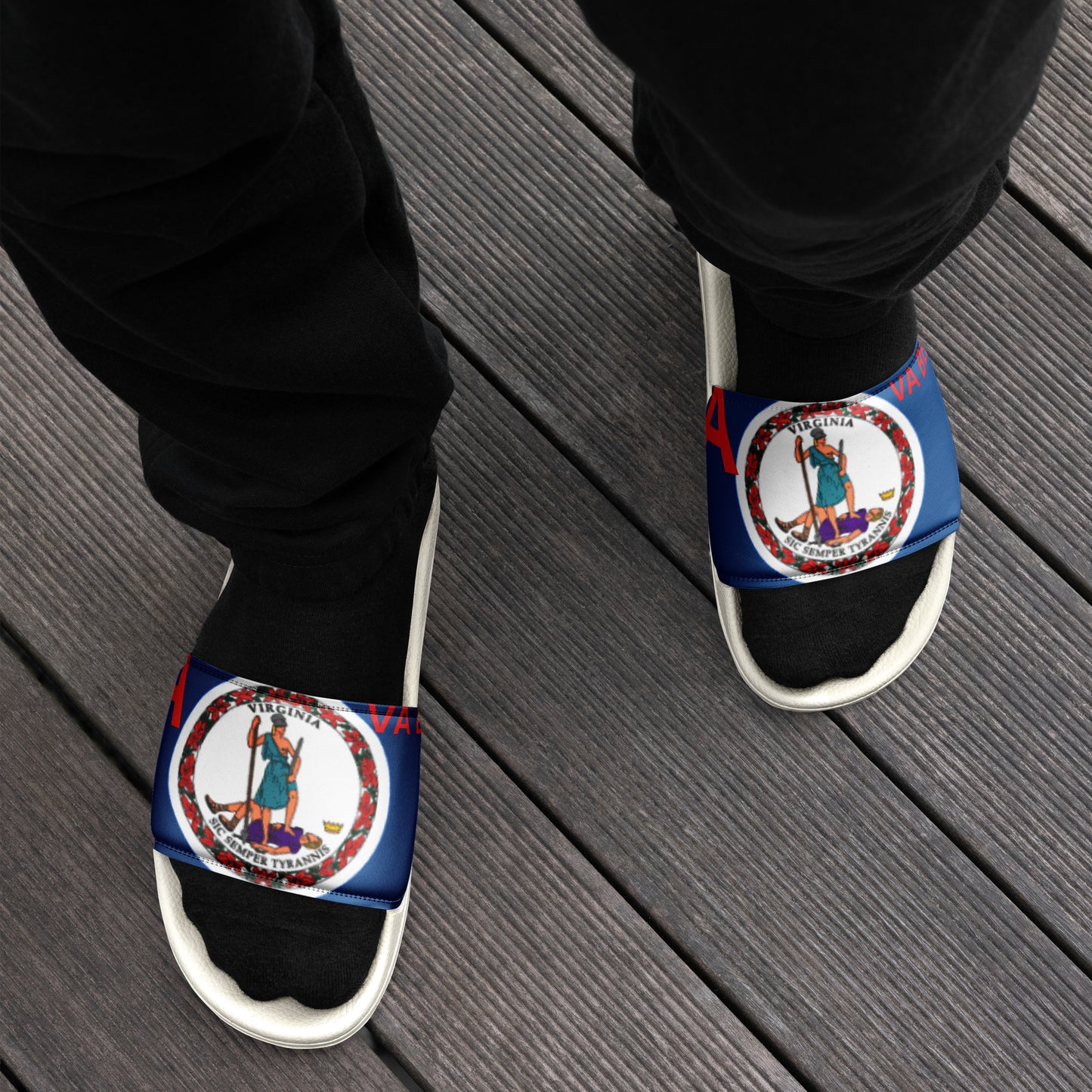 Custom VA Men’s slides