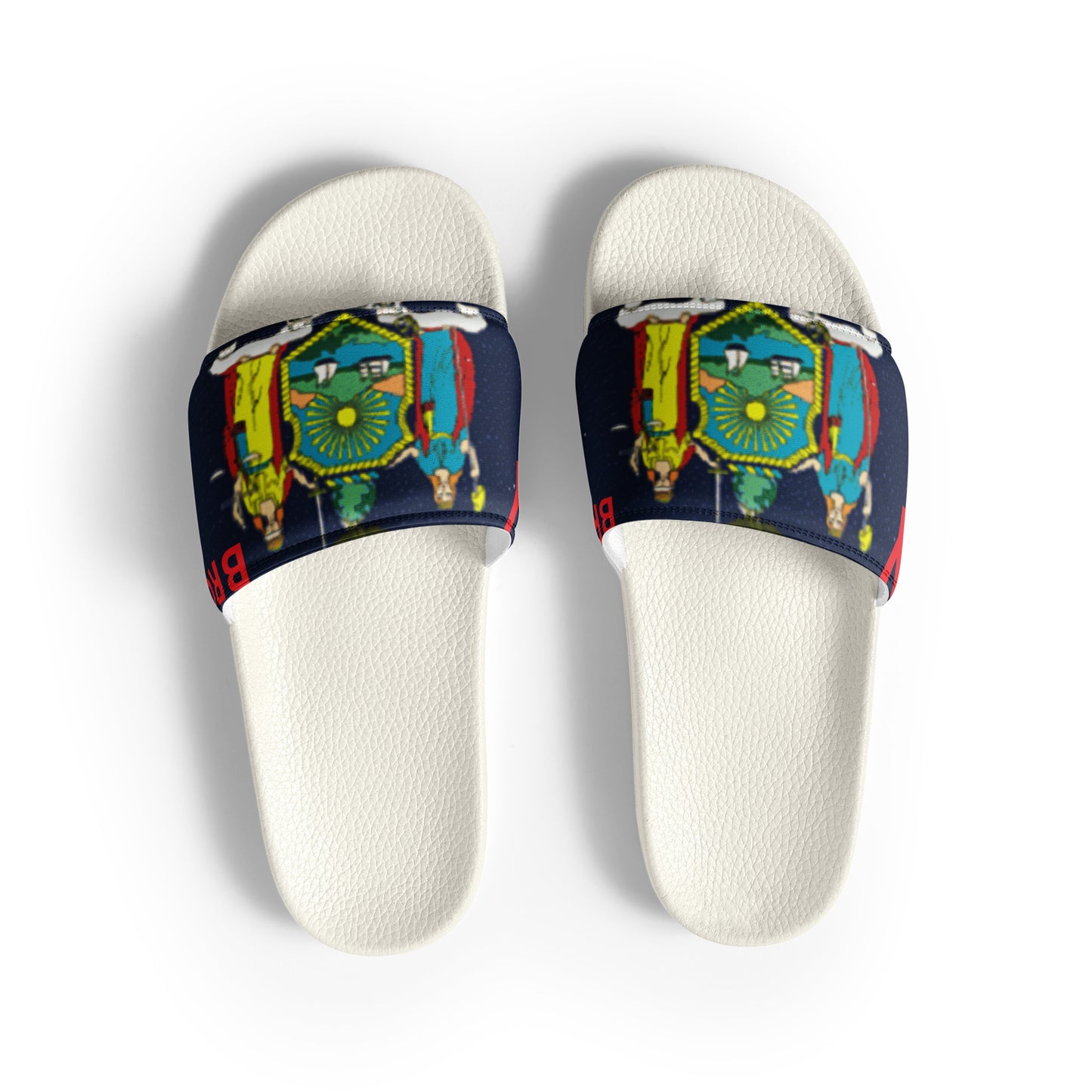 Custom NY Men’s slides