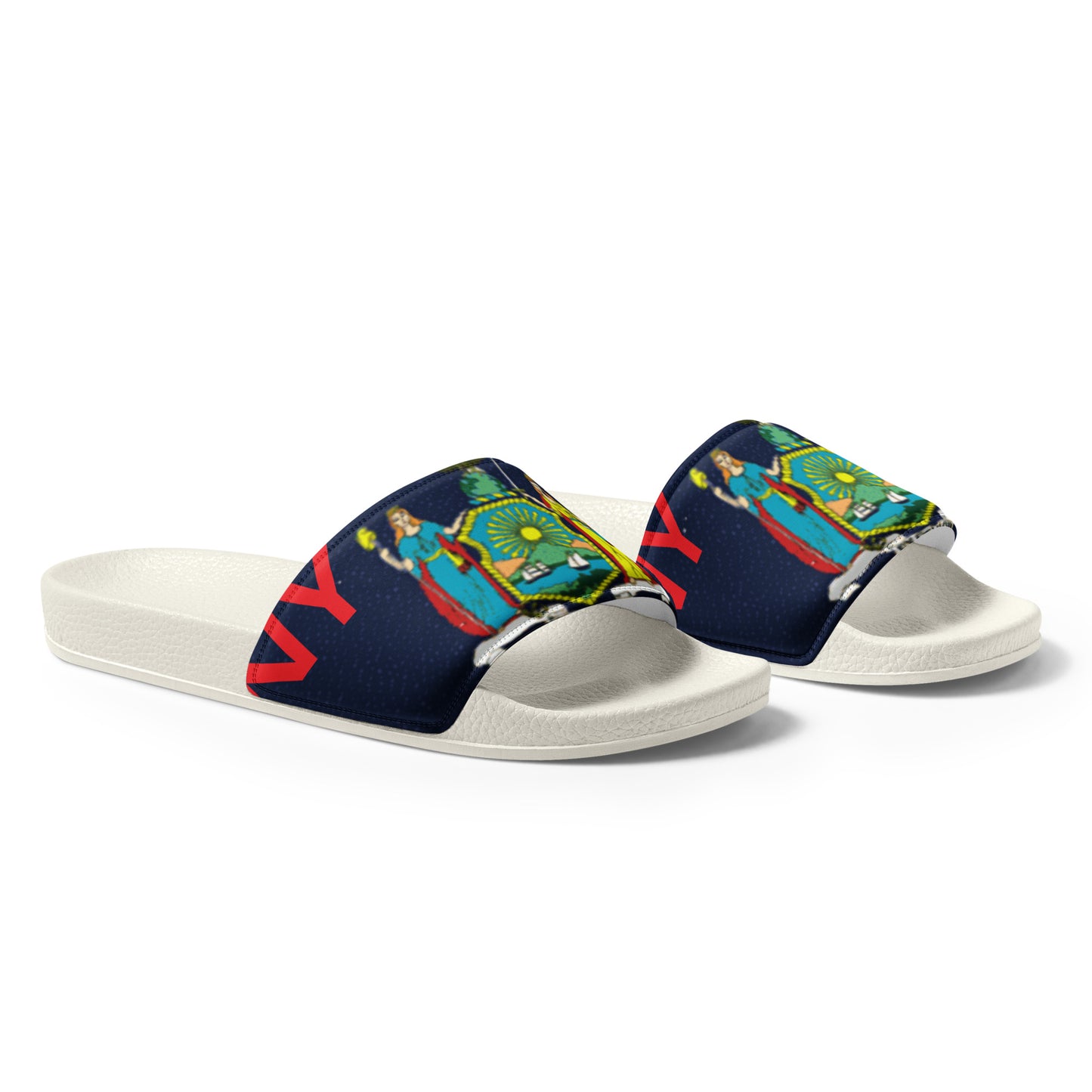 Custom NY Men’s slides