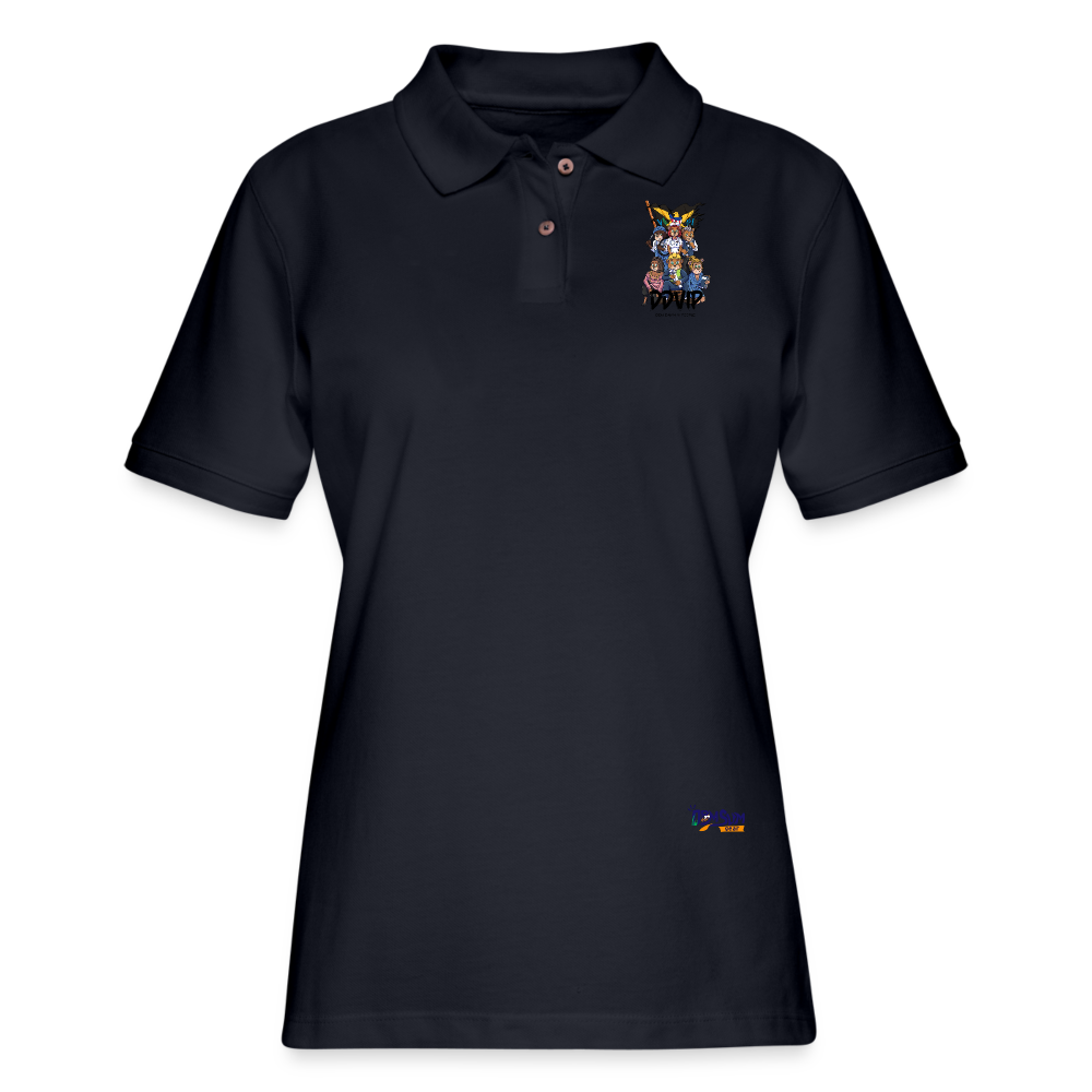 Women's DDVIP Pro Pique Polo Shirt - midnight navy