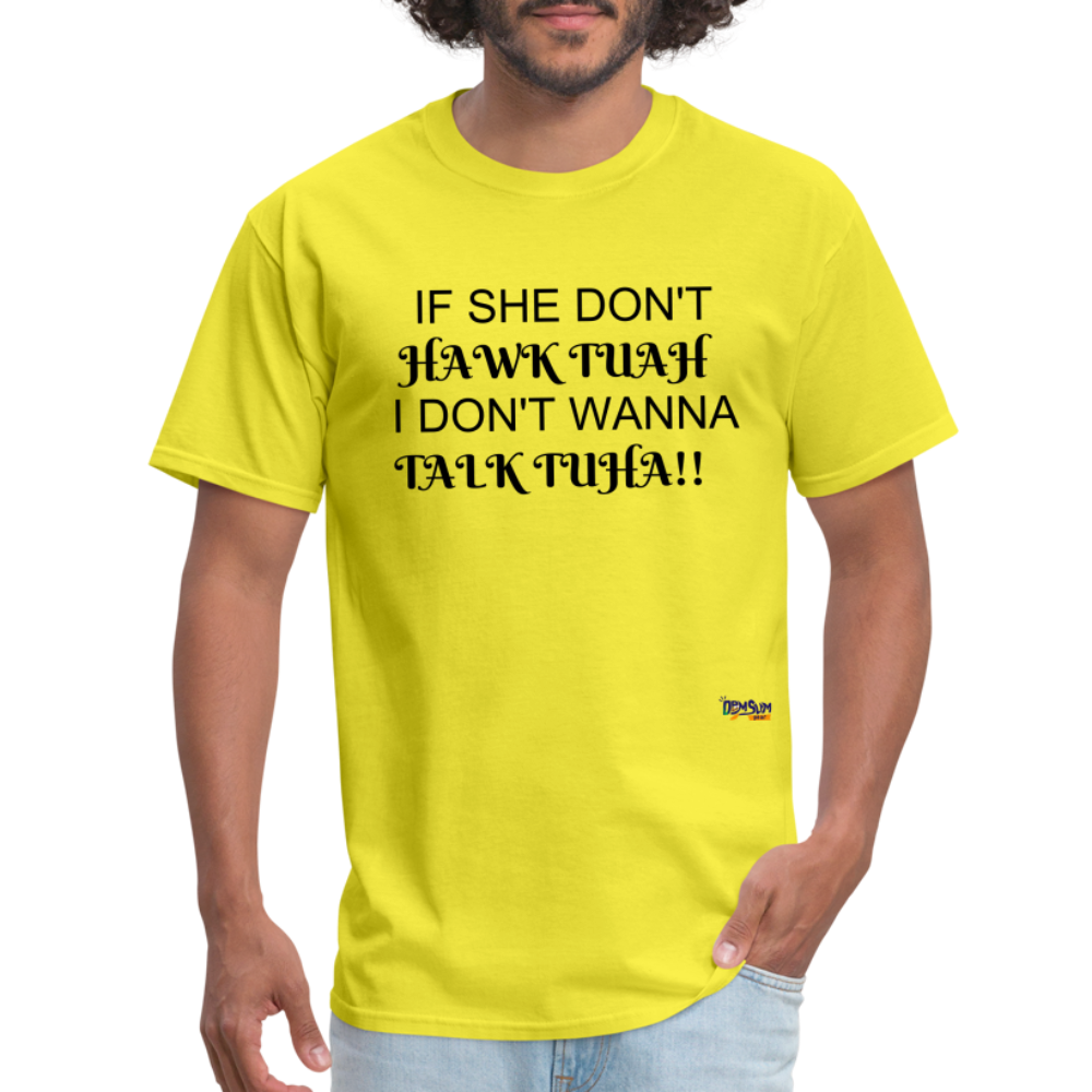 TAWK TUWA Unisex Classic T-Shirt - yellow