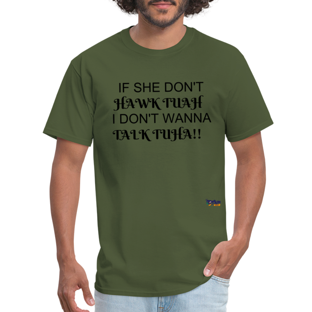 TAWK TUWA Unisex Classic T-Shirt - military green