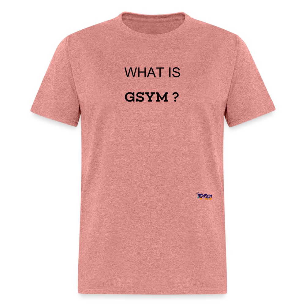 GSYM Unisex Classic T-Shirt - heather mauve