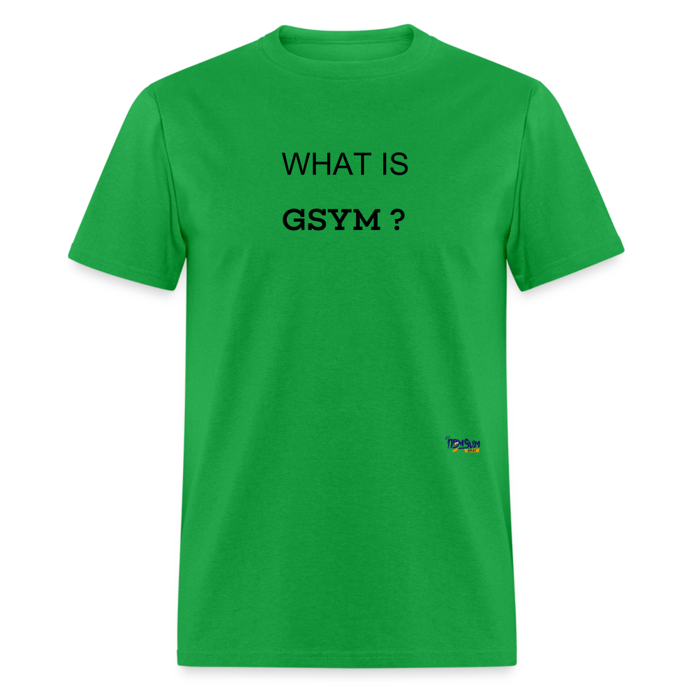GSYM Unisex Classic T-Shirt - bright green