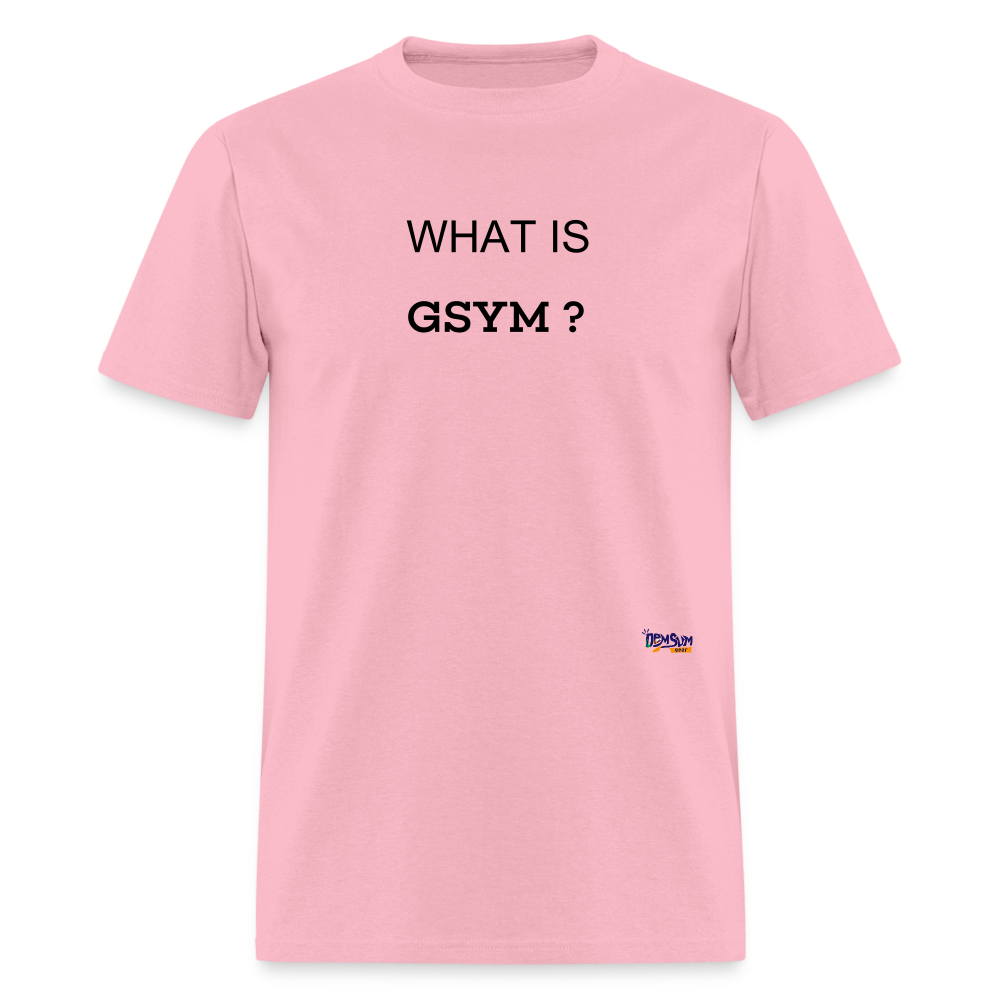 GSYM Unisex Classic T-Shirt - pink
