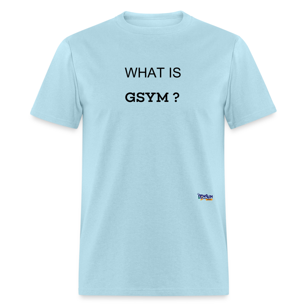 GSYM Unisex Classic T-Shirt - powder blue