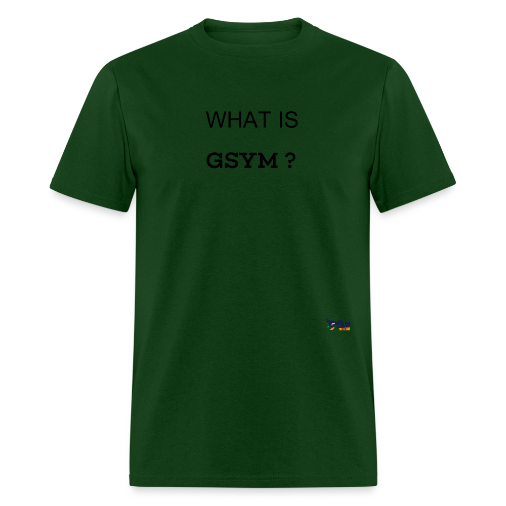 GSYM Unisex Classic T-Shirt - forest green