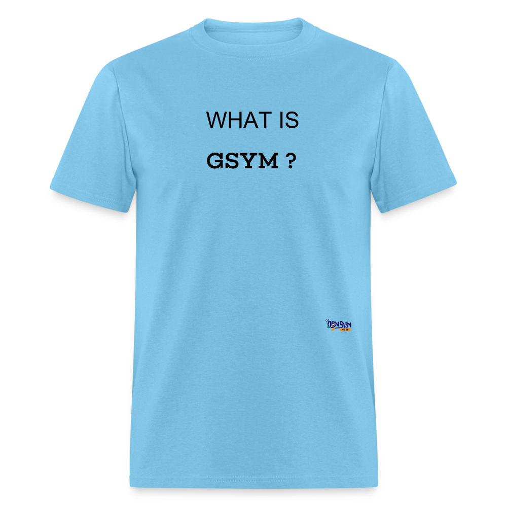 GSYM Unisex Classic T-Shirt - aquatic blue