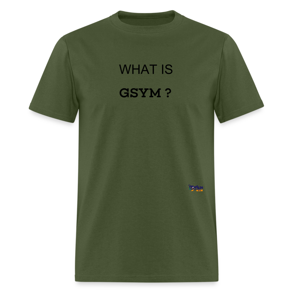 GSYM Unisex Classic T-Shirt - military green