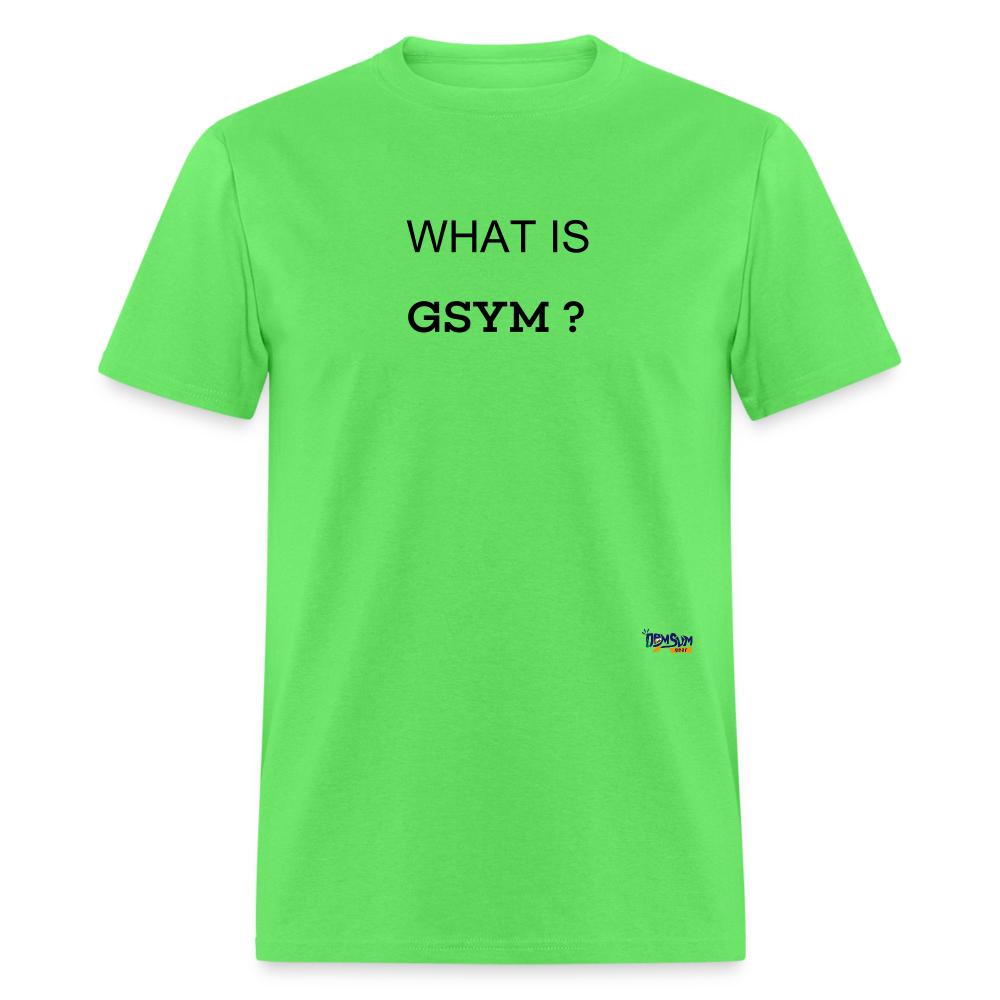 GSYM Unisex Classic T-Shirt - kiwi
