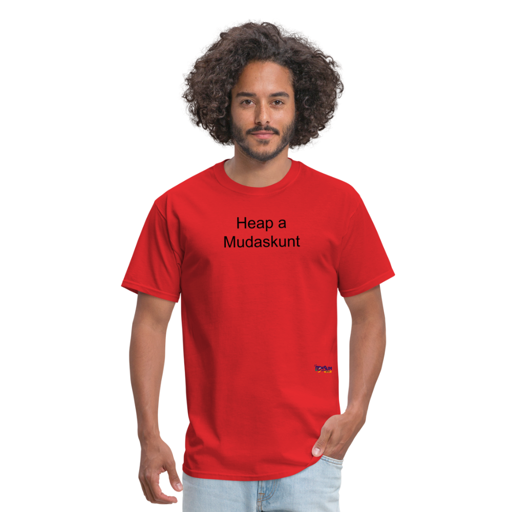Mudaskunt Unisex Classic T-Shirt - red
