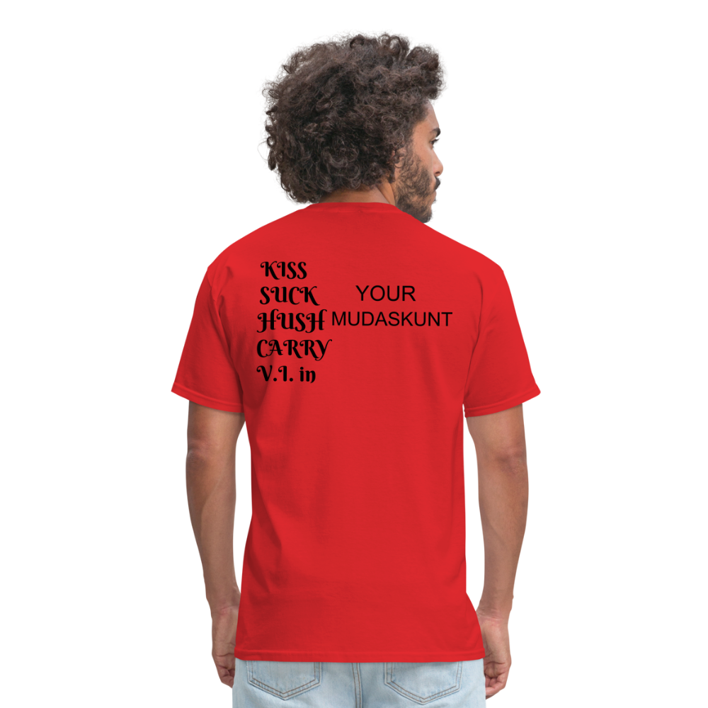 Mudaskunt Unisex Classic T-Shirt - red