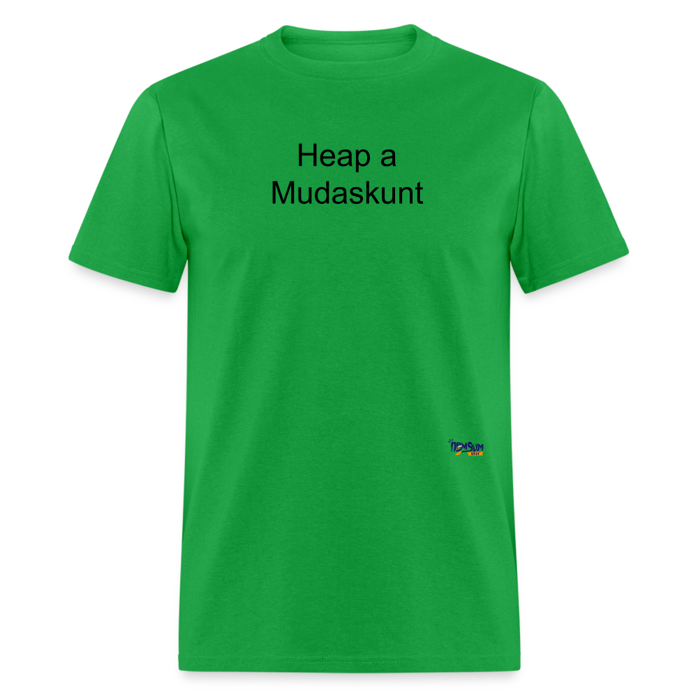 Mudaskunt Unisex Classic T-Shirt - bright green