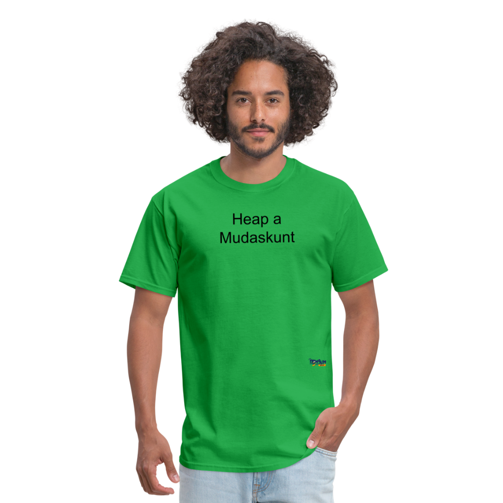 Mudaskunt Unisex Classic T-Shirt - bright green