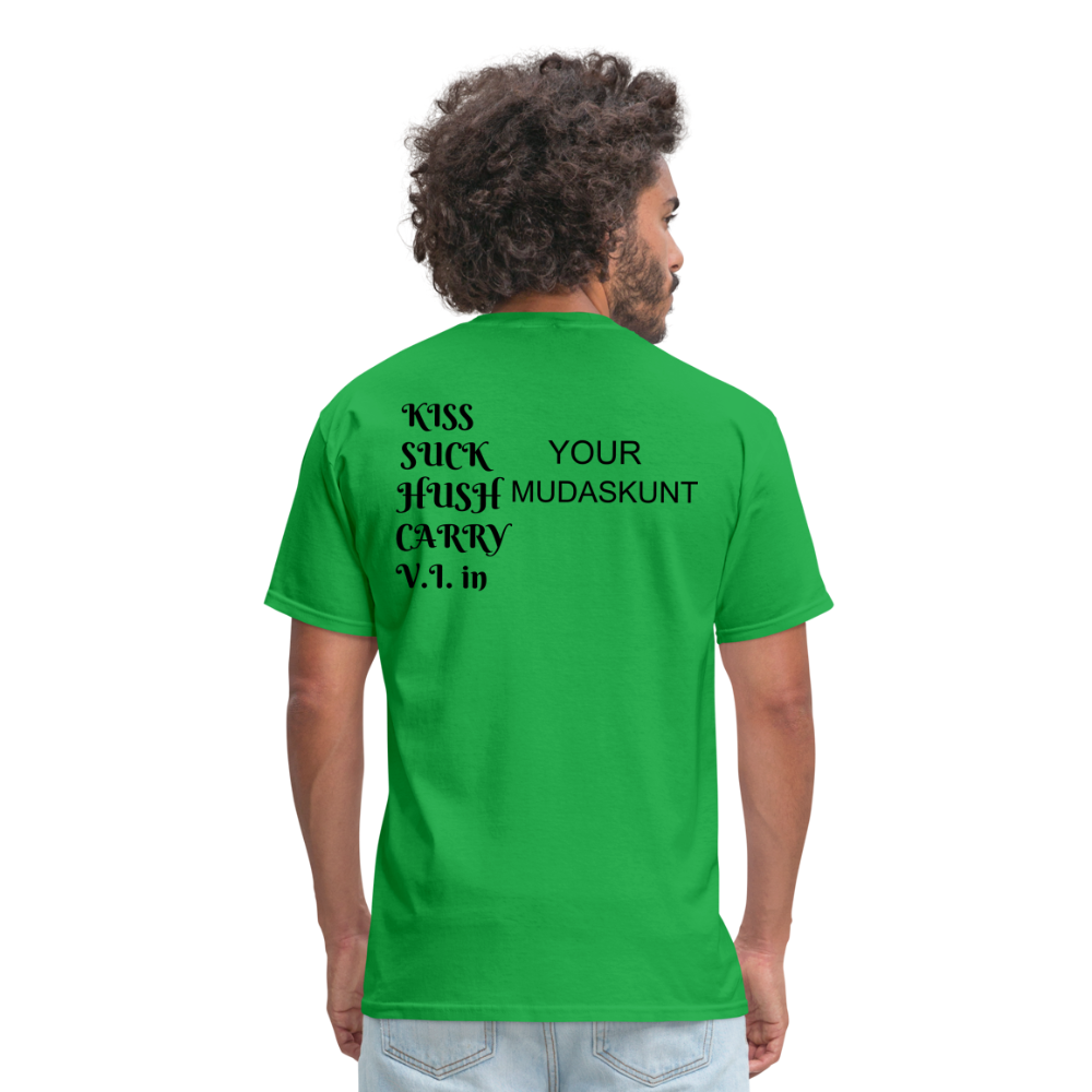 Mudaskunt Unisex Classic T-Shirt - bright green