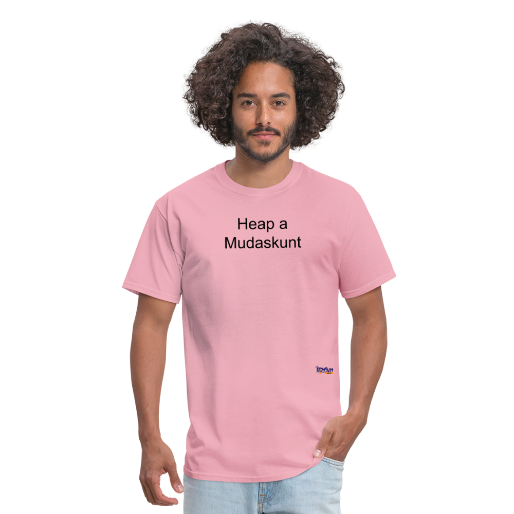 Mudaskunt Unisex Classic T-Shirt - pink