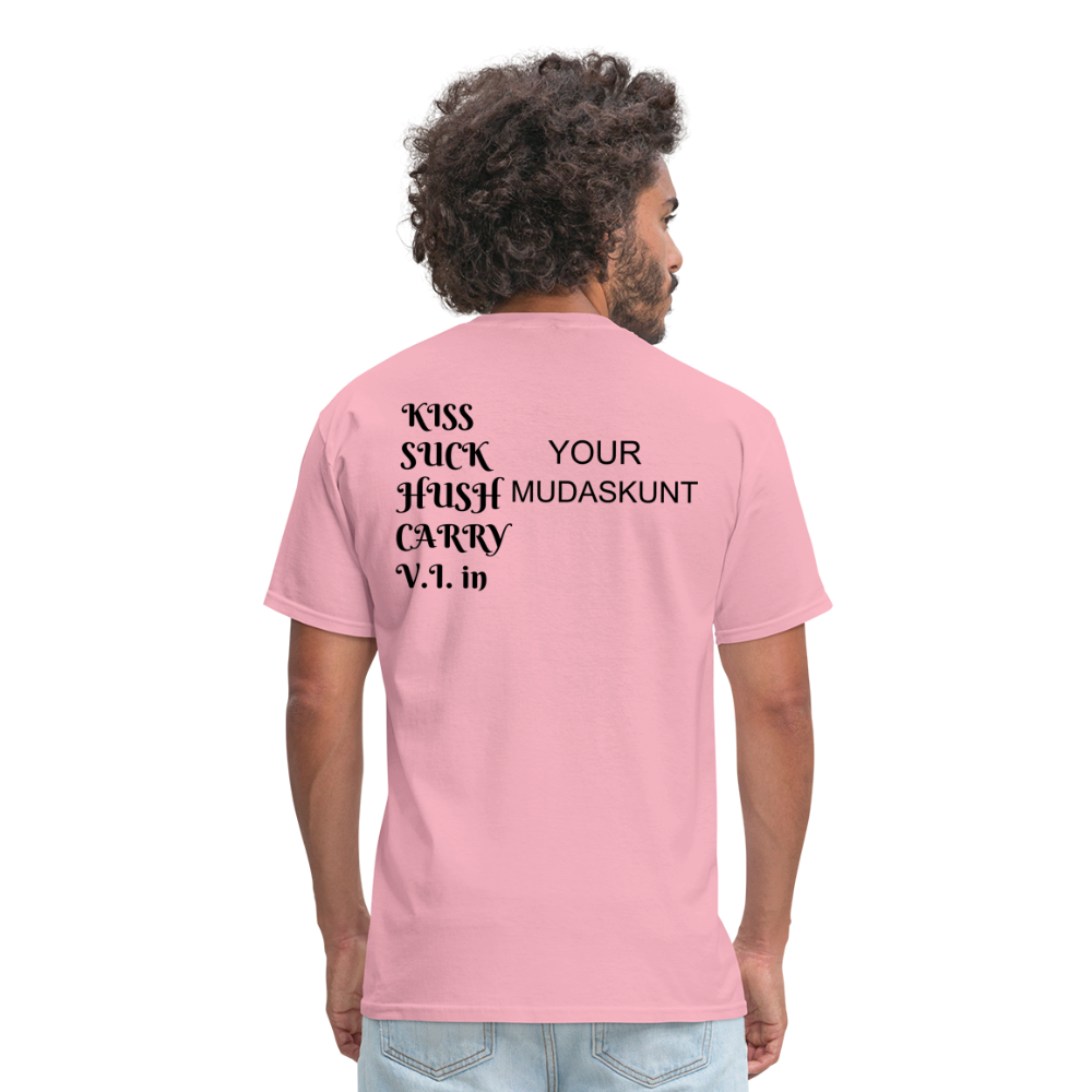 Mudaskunt Unisex Classic T-Shirt - pink