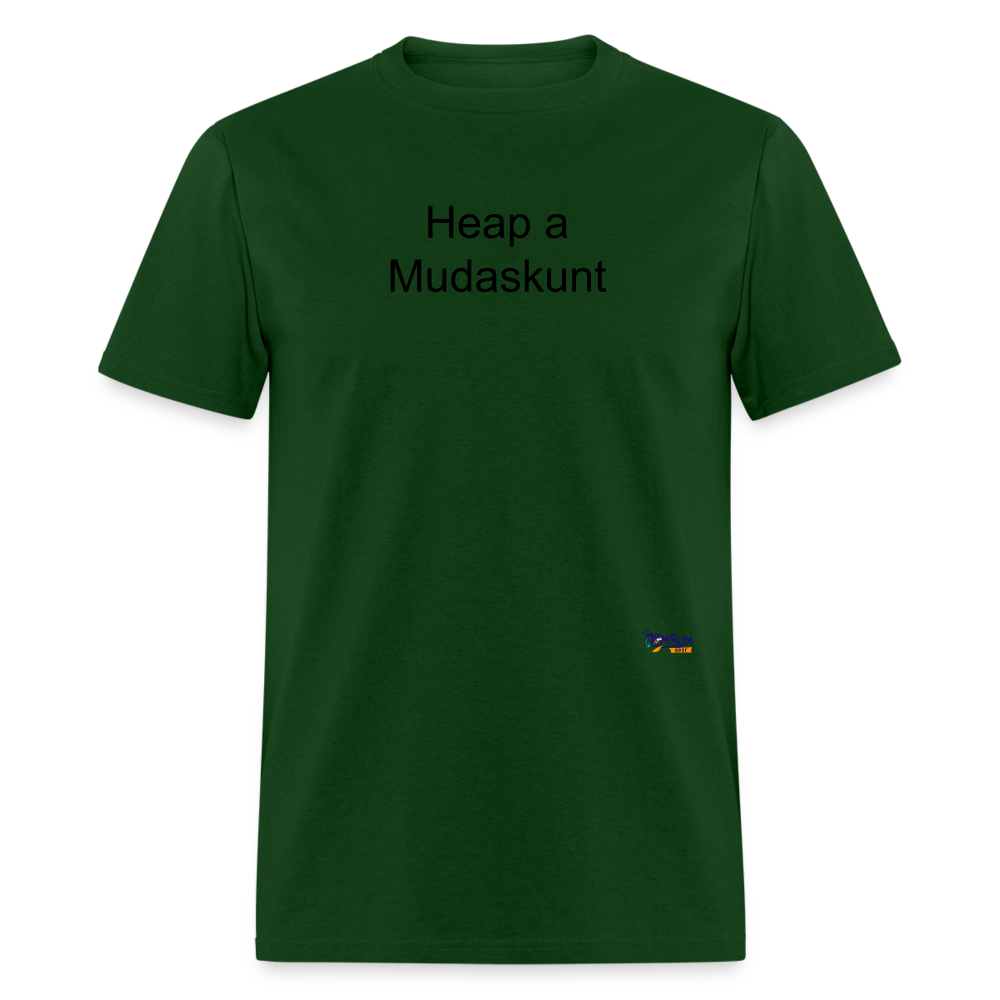 Mudaskunt Unisex Classic T-Shirt - forest green