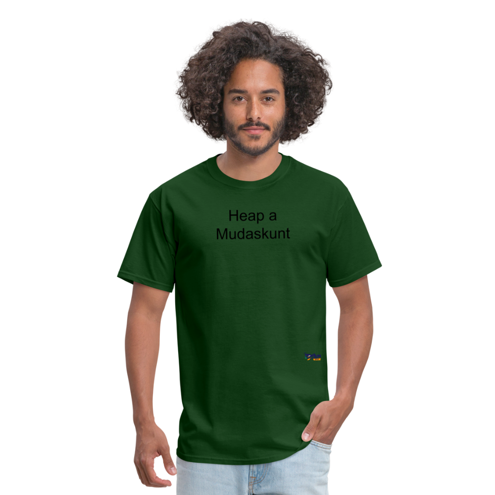 Mudaskunt Unisex Classic T-Shirt - forest green