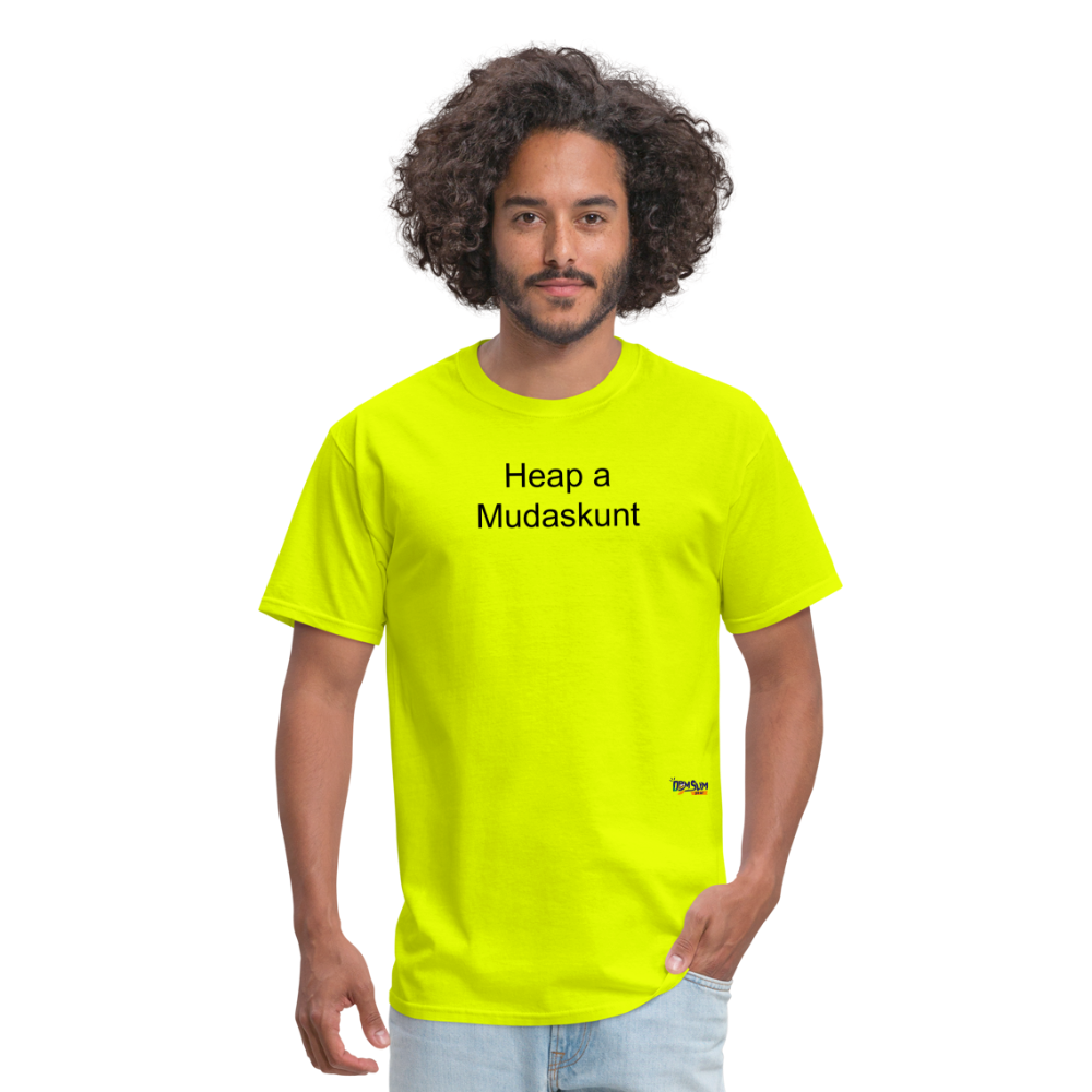 Mudaskunt Unisex Classic T-Shirt - safety green