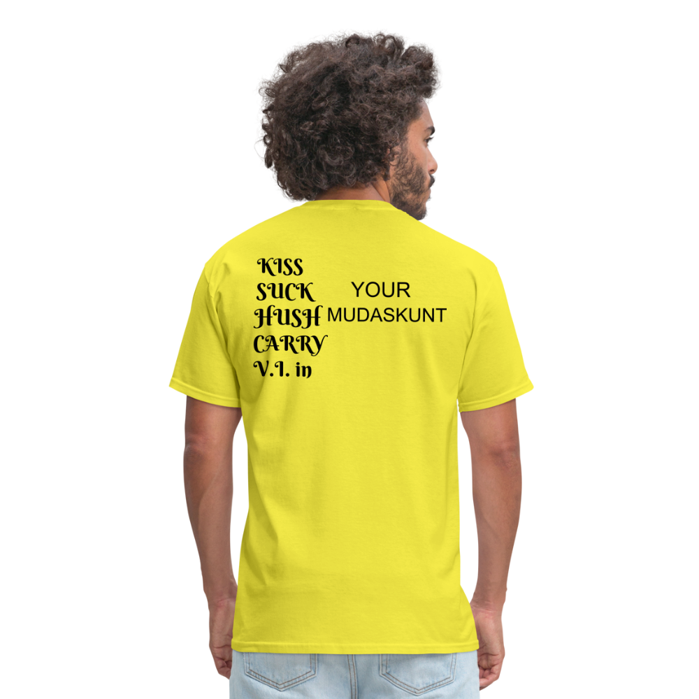 Mudaskunt Unisex Classic T-Shirt - yellow