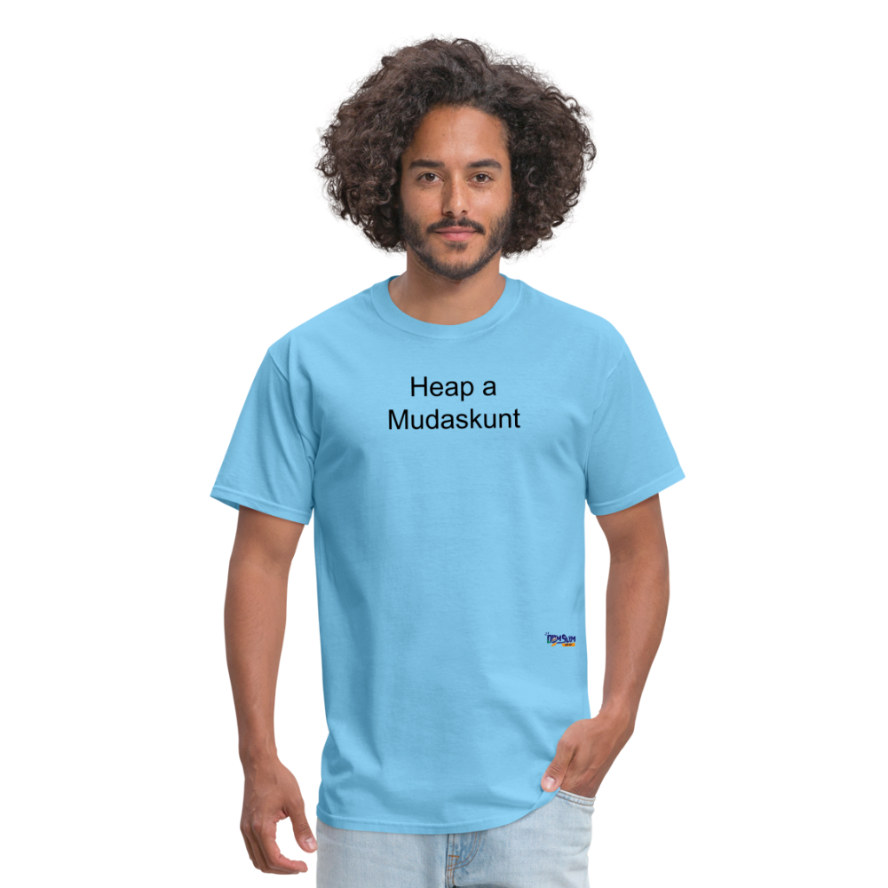 Mudaskunt Unisex Classic T-Shirt - aquatic blue