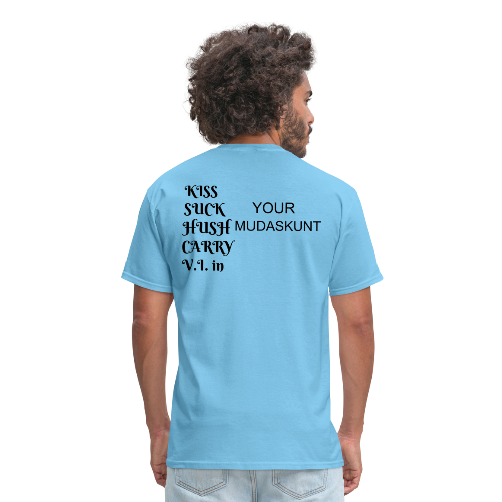 Mudaskunt Unisex Classic T-Shirt - aquatic blue