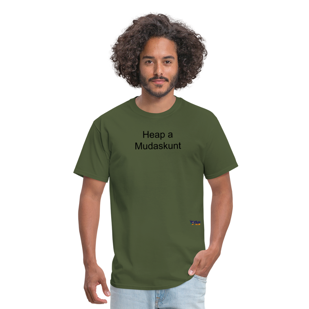Mudaskunt Unisex Classic T-Shirt - military green