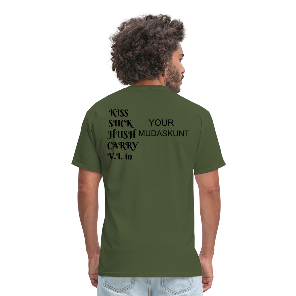 Mudaskunt Unisex Classic T-Shirt - military green