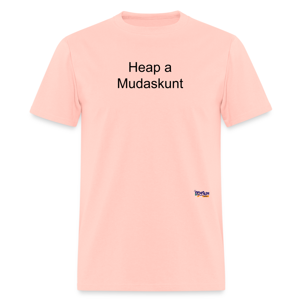 Mudaskunt Unisex Classic T-Shirt - blush pink