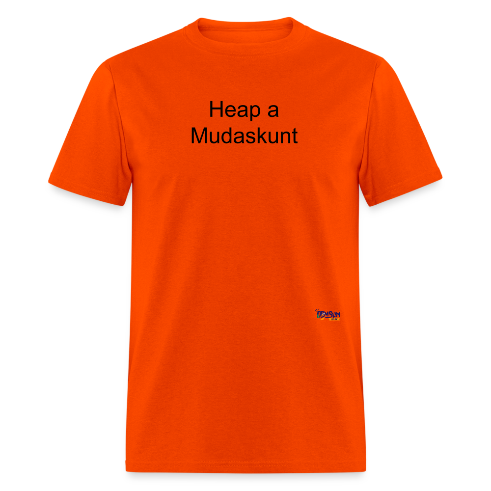 Mudaskunt Unisex Classic T-Shirt - orange