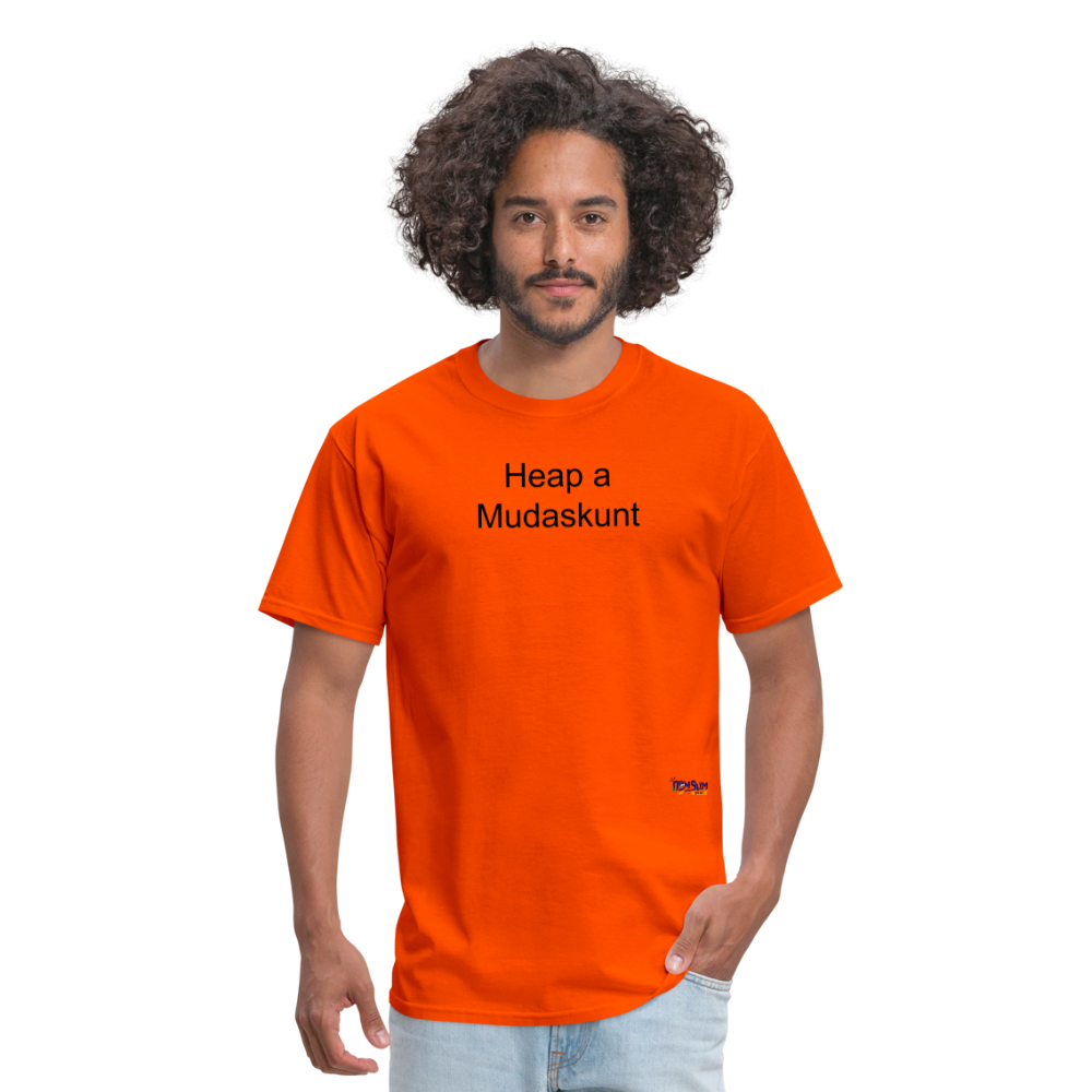 Mudaskunt Unisex Classic T-Shirt - orange
