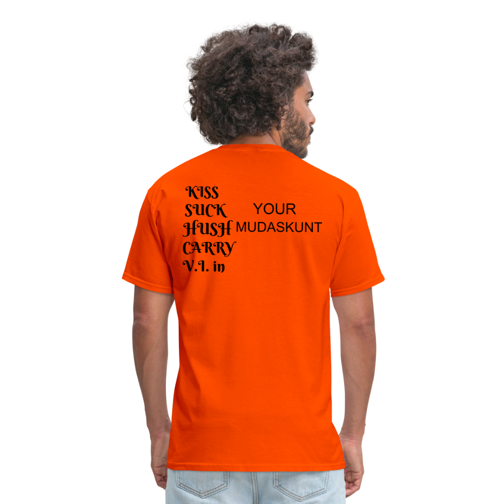 Mudaskunt Unisex Classic T-Shirt - orange