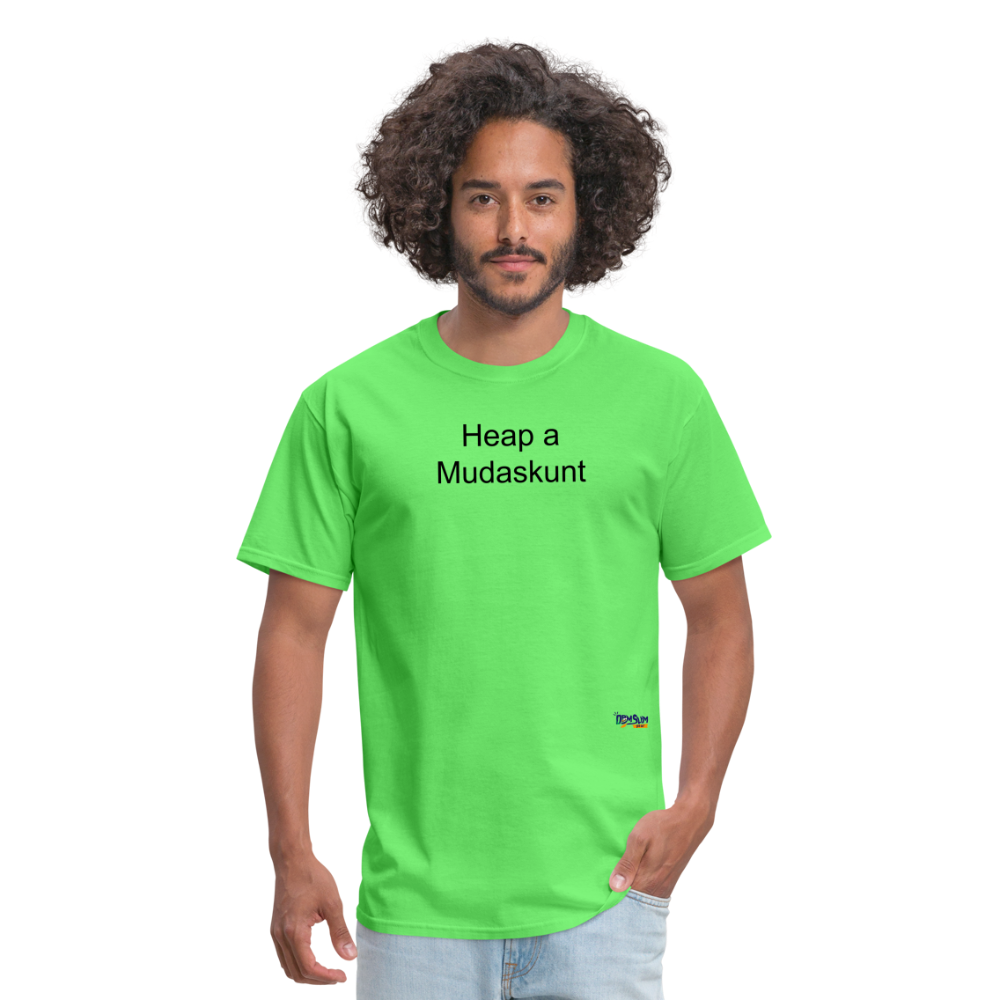 Mudaskunt Unisex Classic T-Shirt - kiwi