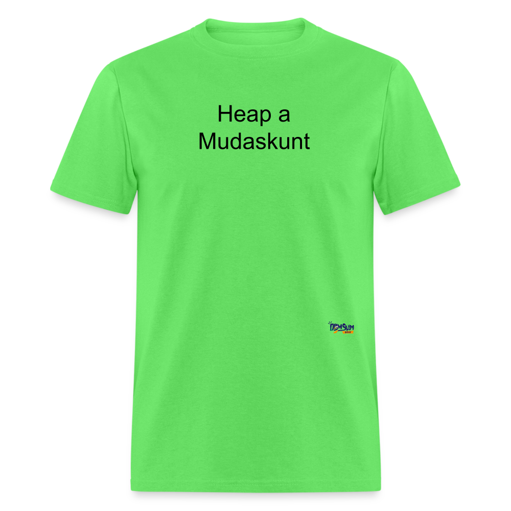 Mudaskunt Unisex Classic T-Shirt - kiwi
